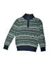 Crewcuts 100% Cotton Green Pullover Sweater Size 5 - 6 - photo 1