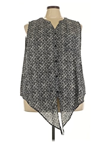 Cj Banks Sleeveless Blouse (view 1)