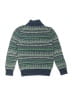 Crewcuts 100% Cotton Green Pullover Sweater Size 5 - 6 - photo 2