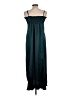 Max Studio 100% Polyester Solid Teal Cocktail Dress Size L - photo 2