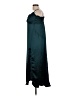 Max Studio 100% Polyester Solid Teal Cocktail Dress Size L - photo 5