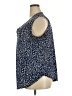 Papermoon Blue Sleeveless Blouse Size 2X (estimated) - photo 5