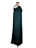 Max Studio 100% Polyester Solid Teal Cocktail Dress Size L - photo 4