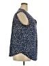 Papermoon Blue Sleeveless Blouse Size 2X (estimated) - photo 4