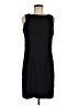 Lois Snyder Dani Max Solid Black Casual Dress Size 8 - photo 1