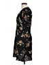 Rihoas 100% Polyester Floral Black Casual Dress Size L - photo 5