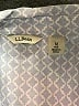 L.L.Bean 100% Cotton Polka Dots Blue Long Sleeve Button-Down Shirt Size M - photo 7