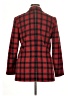 Sam Edelman Plaid Red Blazer Size 14 - photo 2