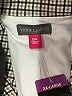 Vince Camuto Houndstooth Gray Blazer Size XXL - photo 6