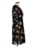 Rihoas 100% Polyester Floral Black Casual Dress Size L - photo 4