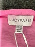 Lucy Paris 100% Polyester Pink Long Sleeve Blouse Size XS - photo 7