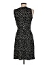Kaileigh Polka Dots Black Cocktail Dress Size M - photo 2
