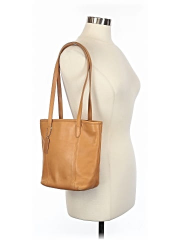Coach Leather Tote (view 2)