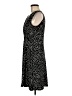 Kaileigh Polka Dots Black Cocktail Dress Size M - photo 5