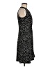 Kaileigh Polka Dots Black Cocktail Dress Size M - photo 4