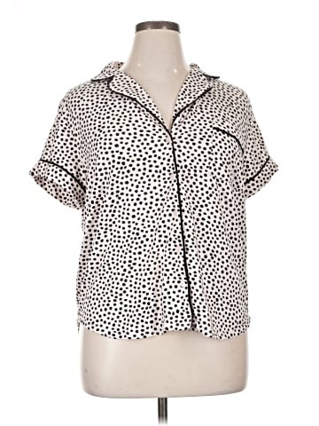 Kate Spade New York Short Sleeve Blouse (view 1)