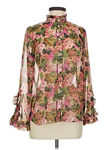 River Island Long Sleeve Blouse (view 1)