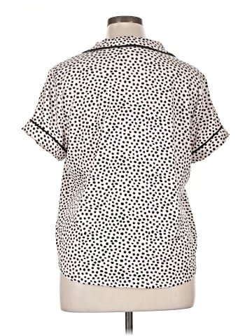 Kate Spade New York Short Sleeve Blouse (view 2)
