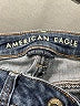 American Eagle Outfitters Solid Blue Jeans Size 4 - photo 7