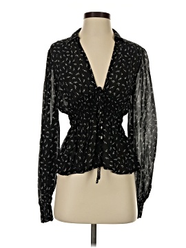 Free People Long Sleeve Blouse