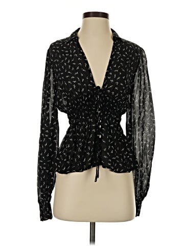 Free People Long Sleeve Blouse (view 1)
