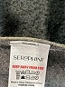 Seraphine Gray Tan Poncho Size L - photo 3