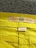 J.Crew Solid Yellow Shorts Size 6 - photo 3