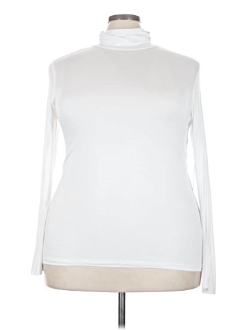 ELOQUII Long Sleeve Turtleneck (view 1)
