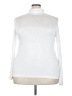 ELOQUII White Long Sleeve Turtleneck Size 22 Plus - photo 1