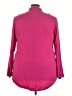 Neon Buddha Pink 3/4 Sleeve Button-Down Shirt Size 3X - photo 2