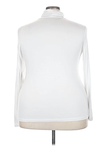 ELOQUII Long Sleeve Turtleneck (view 2)