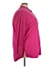 Neon Buddha Pink 3/4 Sleeve Button-Down Shirt Size 3X - photo 4