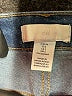 H&M Solid Blue Jeans Size 2 - photo 7