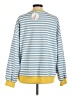 Unbranded Stripes Blue Pullover Sweater Size M - photo 2