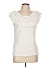 Stera White Sleeveless Blouse Size L - photo 1