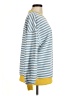 Unbranded Stripes Blue Pullover Sweater Size M - photo 4