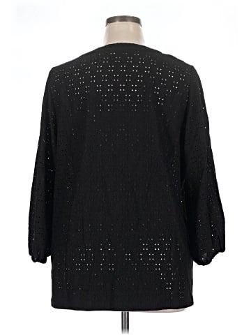 Passport 3/4 Sleeve Blouse (view 2)