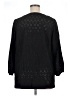 Passport Black 3/4 Sleeve Blouse Size 1X - photo 2