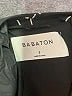 Babaton Print Black Long Sleeve Blouse Size S - photo 7