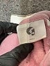 Glossier Pink Pullover Hoodie Size S - photo 7