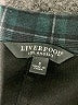 Liverpool Los Angeles Plaid Green Blazer Size S - photo 6