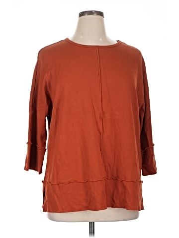 Jones New York Signature 3/4 Sleeve T-Shirt (view 1)