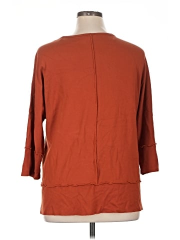 Jones New York Signature 3/4 Sleeve T-Shirt (view 2)