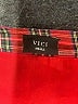 VICI Plaid Red Casual Skirt Size S - photo 4
