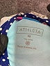 Athleta Print Blue Swimsuit Top Size XS - photo 3