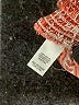 Cato 100% Rayon Paisley Red Shorts Size 18 - photo 4