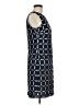 SLNY 100% Polyester Tweed Blue Casual Dress Size 6 - photo 4