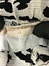 Altar'd State 100% Rayon Animal Print Ivory Shorts Size XS - photo 4