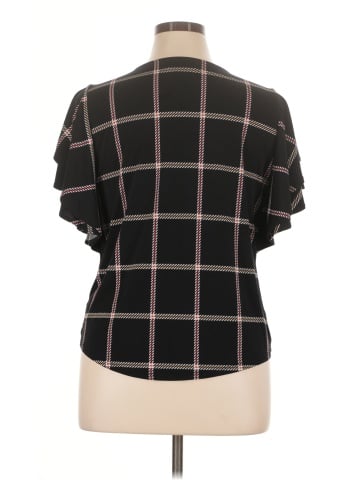 Liz Claiborne Career Short Sleeve Blouse (view 2)
