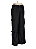 Unbranded 100% Polyester Black Cargo Pants Size XL - photo 1